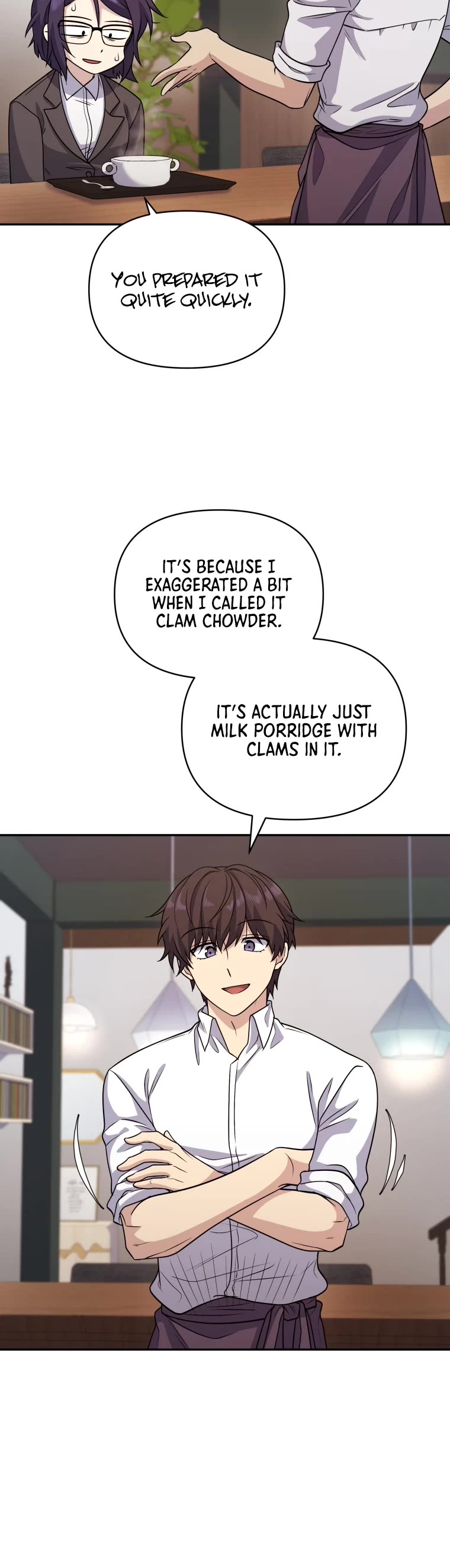 Bizarre Restaurant chapter 14 page 34