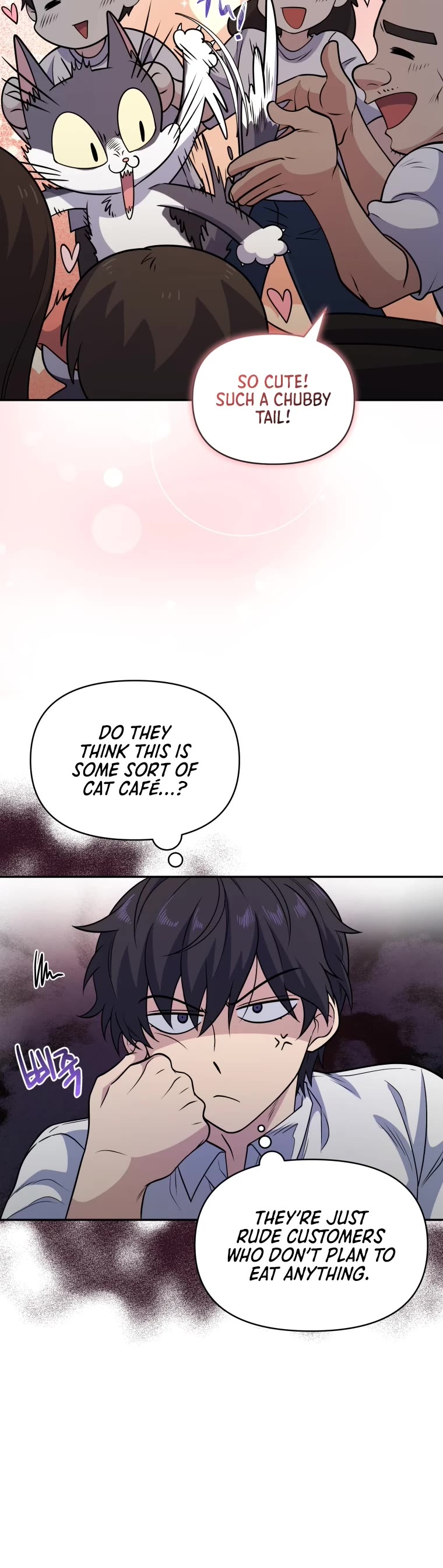 Bizarre Restaurant chapter 14 page 7