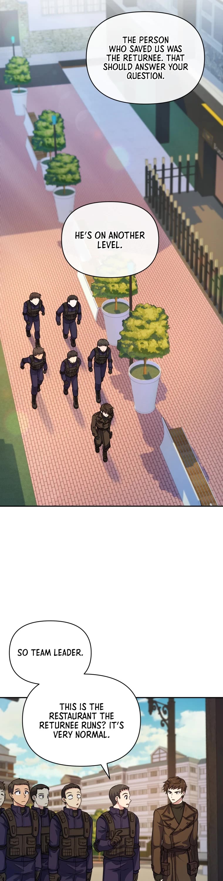 Bizarre Restaurant chapter 15 page 23