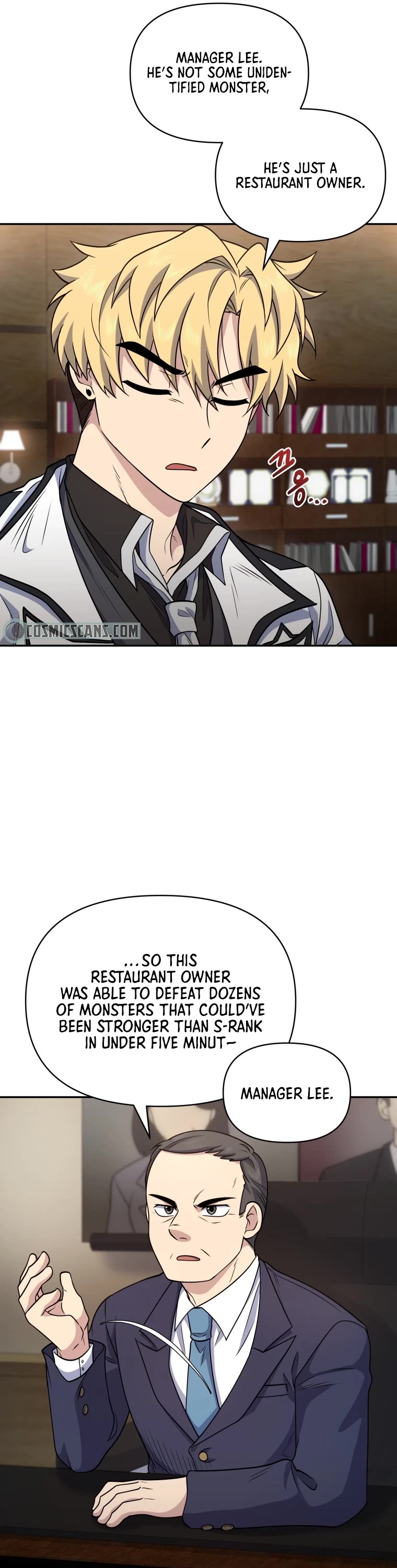 Bizarre Restaurant chapter 15 page 5