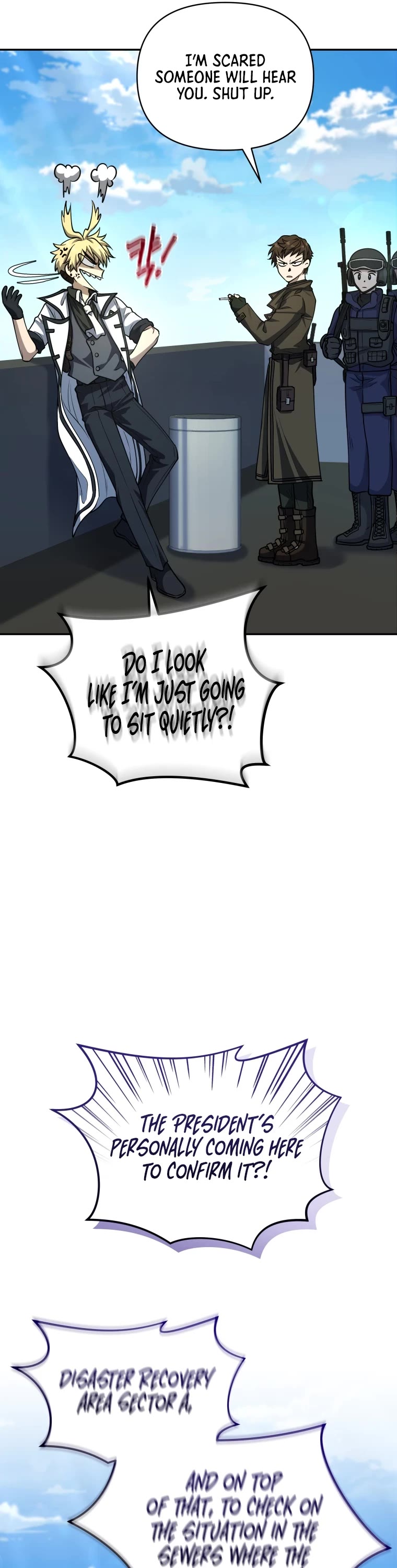 Bizarre Restaurant chapter 16 page 38