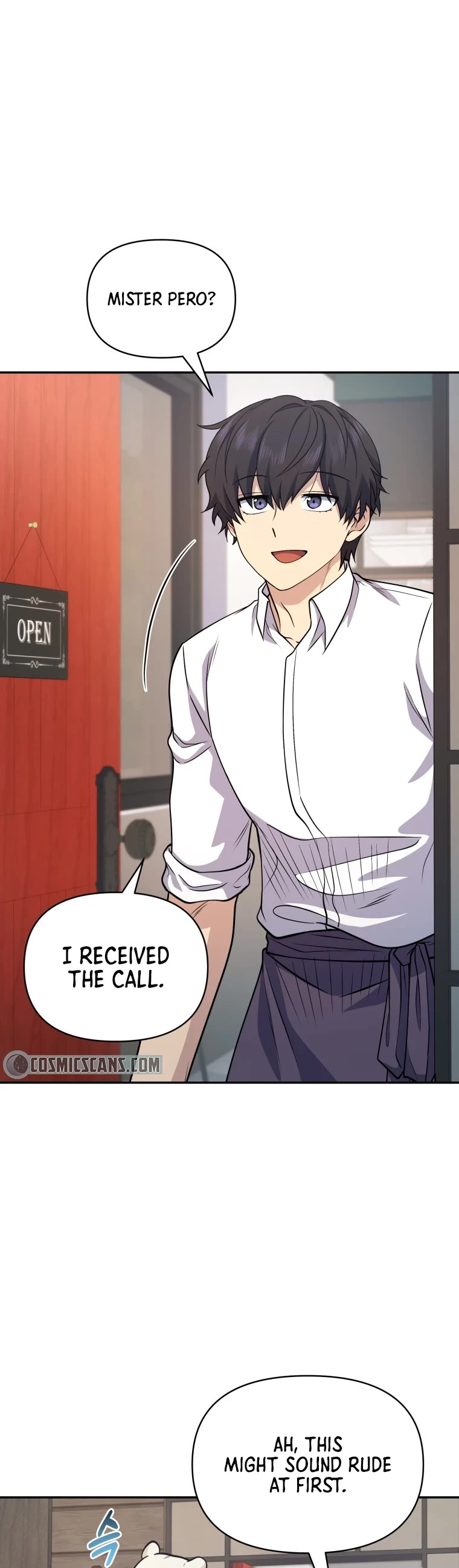 Bizarre Restaurant chapter 18 page 27