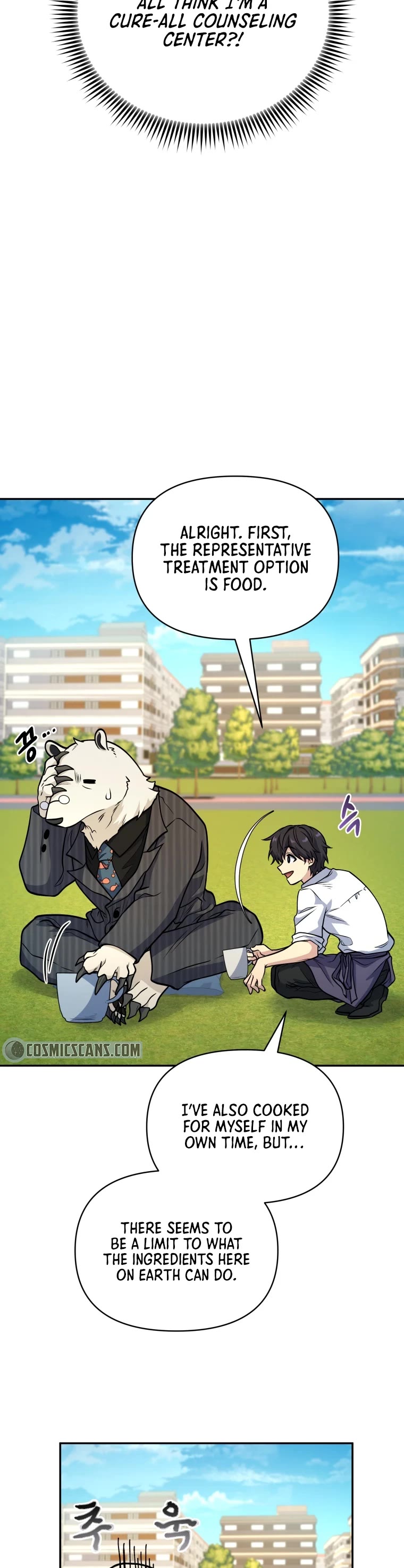 Bizarre Restaurant chapter 18 page 36