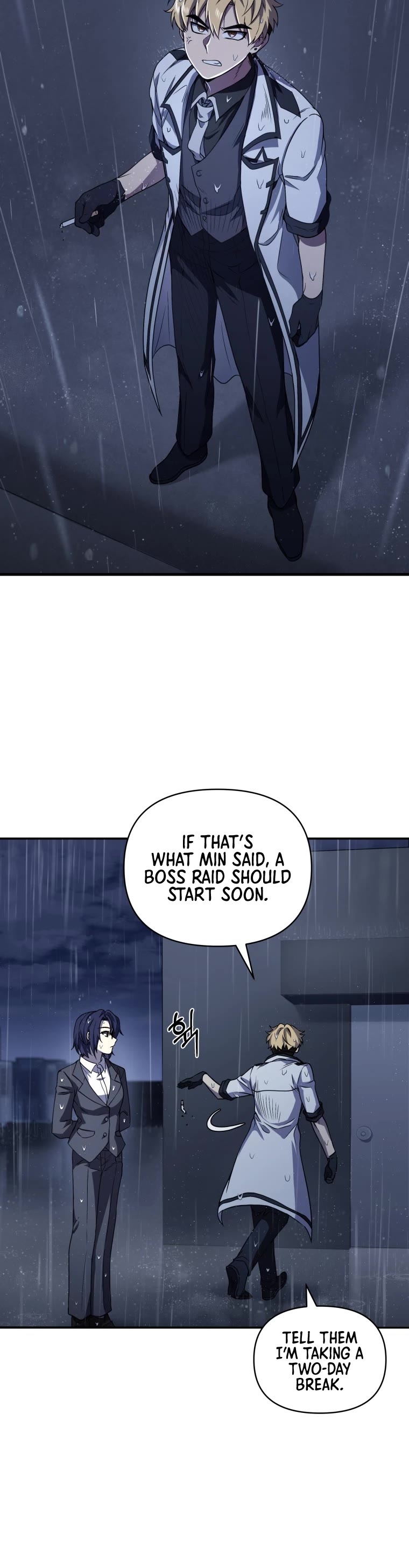 Bizarre Restaurant chapter 2 page 13