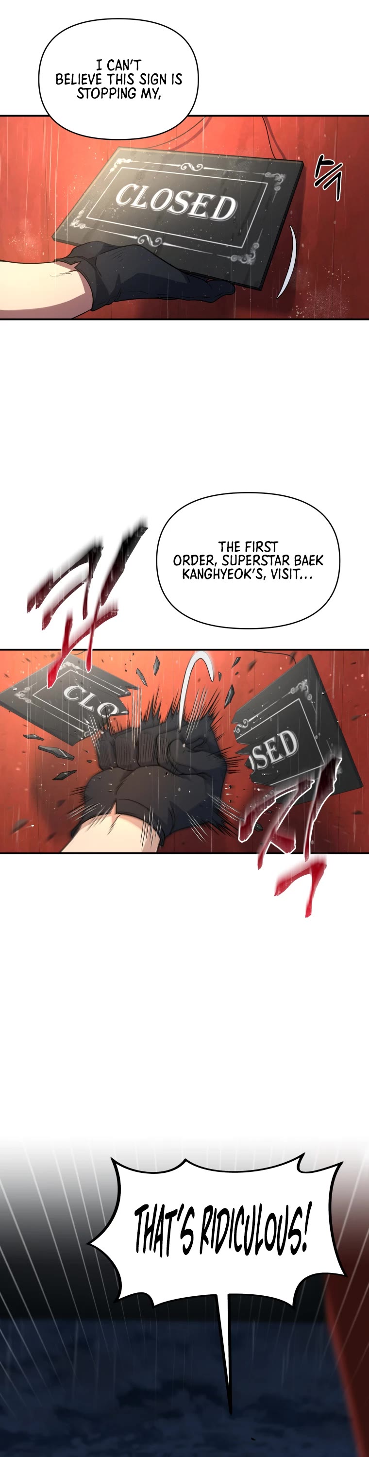 Bizarre Restaurant chapter 2 page 22