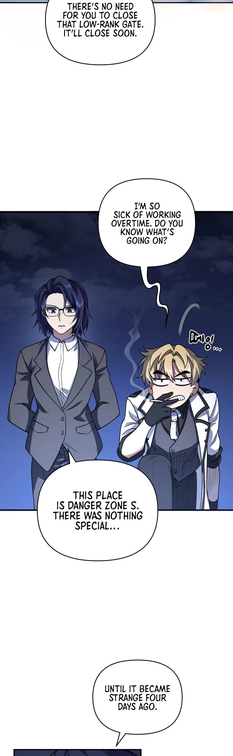 Bizarre Restaurant chapter 2 page 9