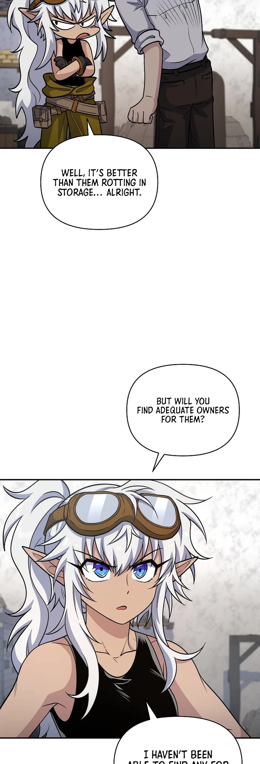 Bizarre Restaurant chapter 21 page 47