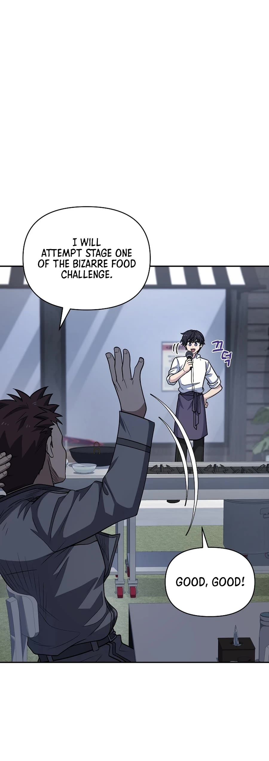 Bizarre Restaurant chapter 22 page 35