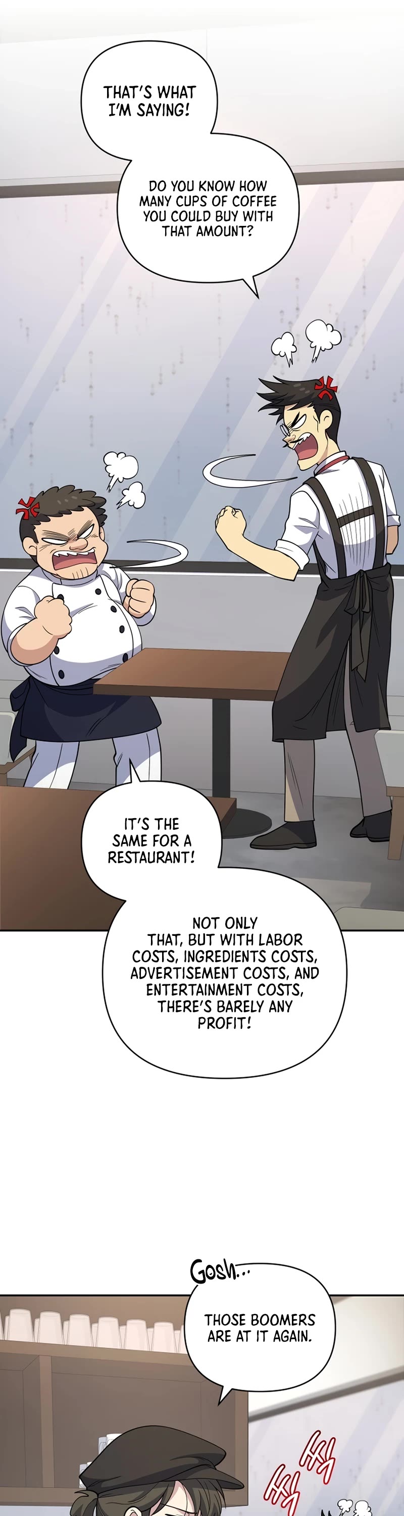 Bizarre Restaurant chapter 25 page 23