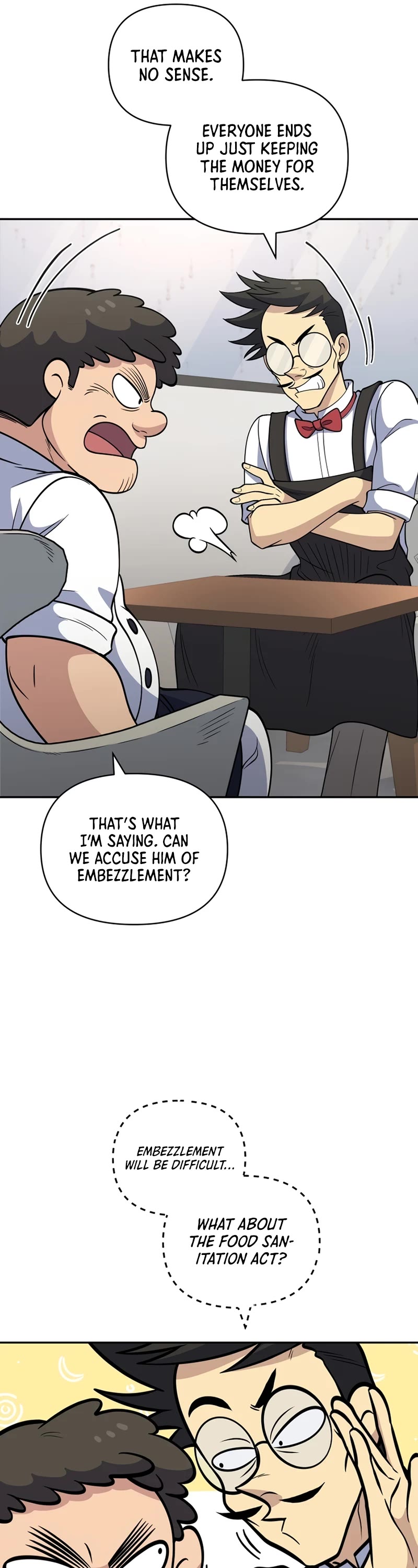 Bizarre Restaurant chapter 25 page 26