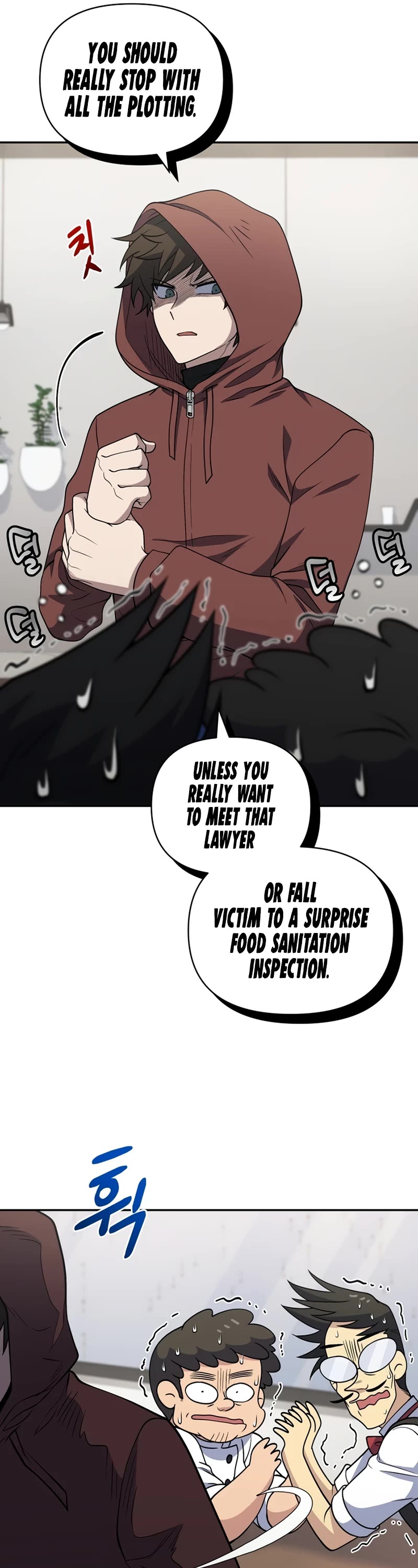 Bizarre Restaurant chapter 25 page 40