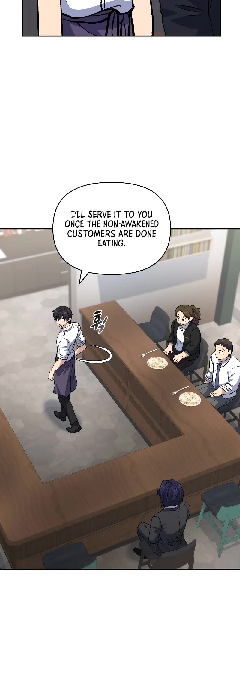 Bizarre Restaurant chapter 27 page 27