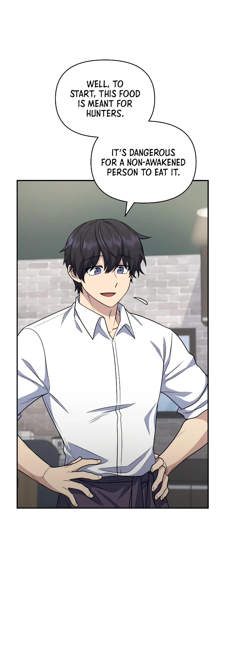 Bizarre Restaurant chapter 27 page 8