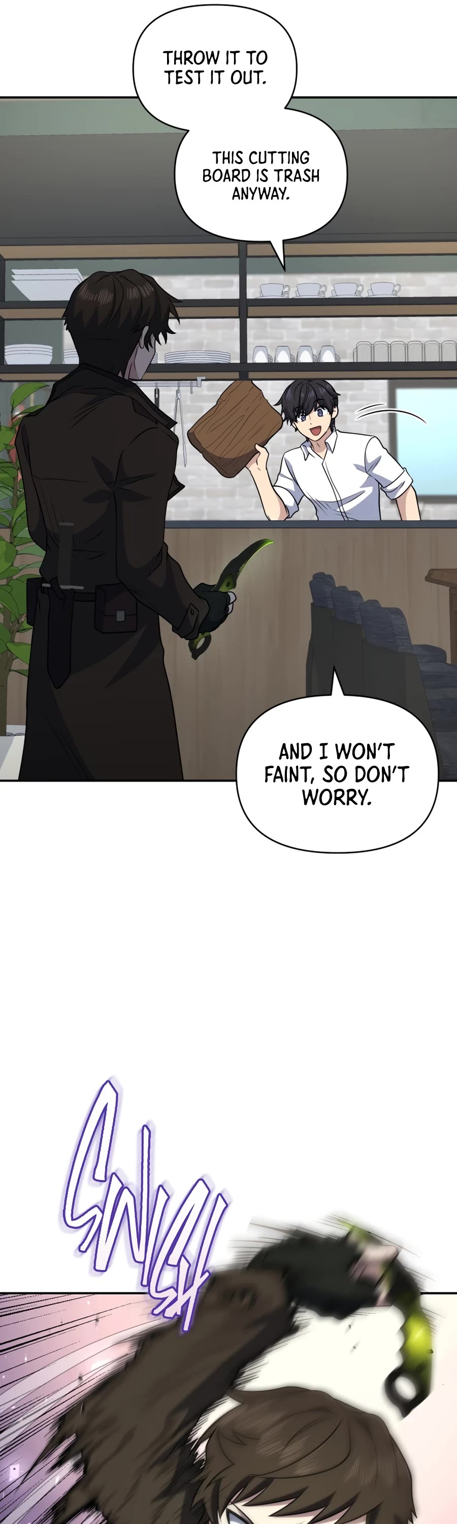 Bizarre Restaurant chapter 28 page 25