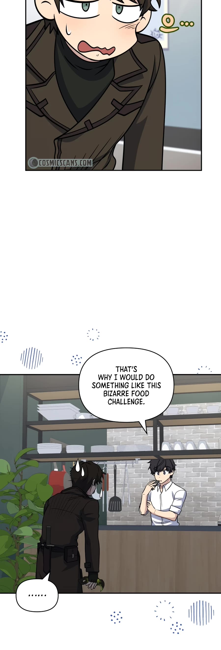 Bizarre Restaurant chapter 28 page 36