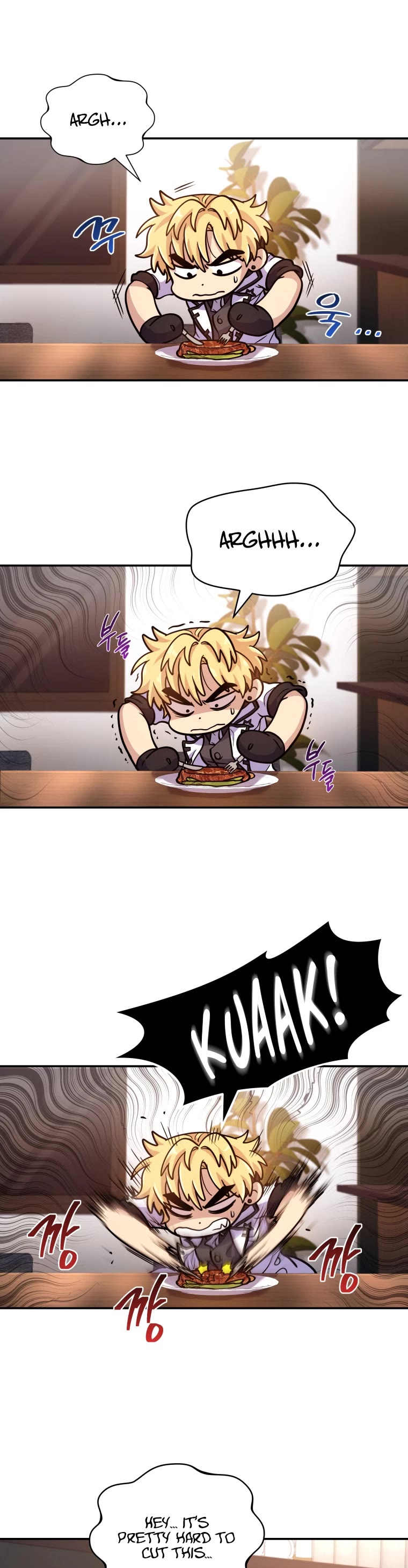 Bizarre Restaurant chapter 3 page 12