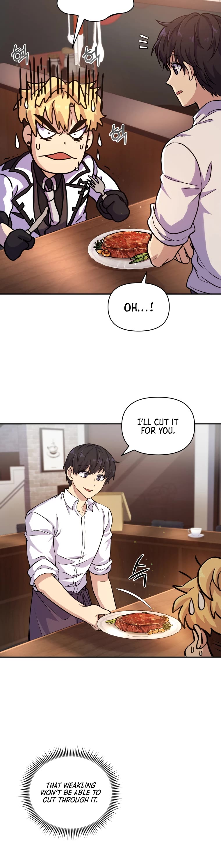 Bizarre Restaurant chapter 3 page 13