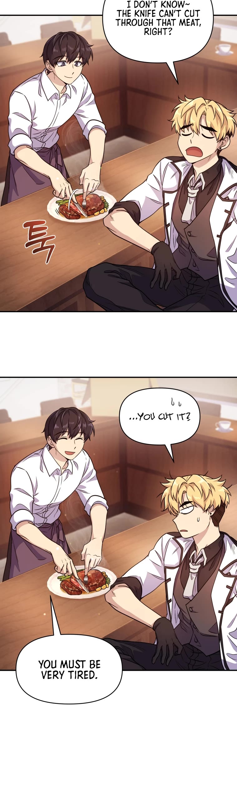 Bizarre Restaurant chapter 3 page 19