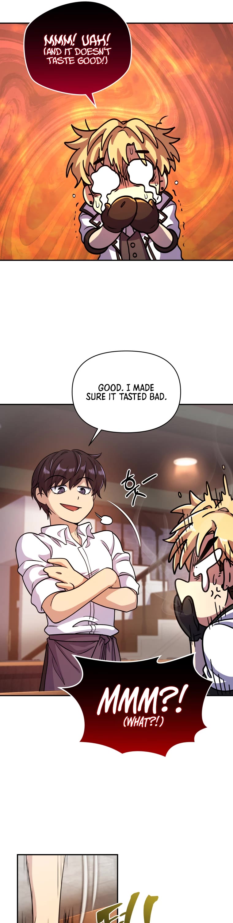 Bizarre Restaurant chapter 3 page 23