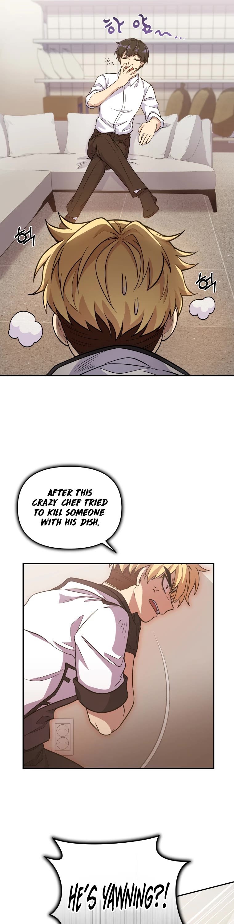 Bizarre Restaurant chapter 3 page 29