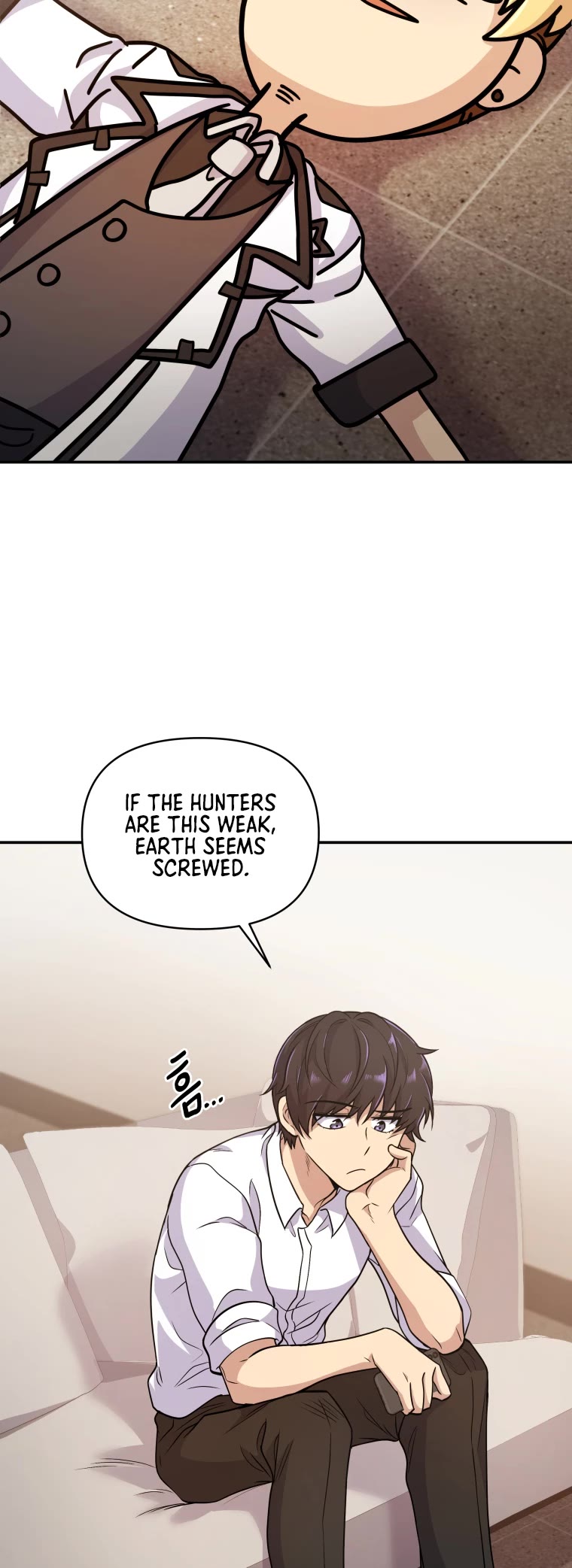 Bizarre Restaurant chapter 3 page 39