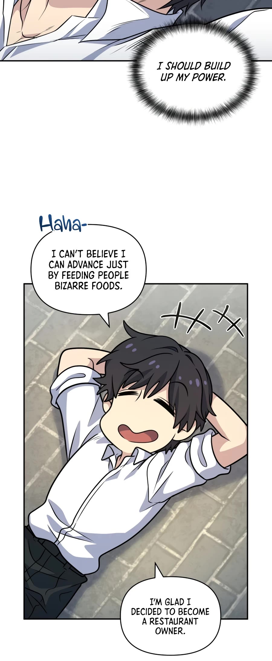 Bizarre Restaurant chapter 30 page 58