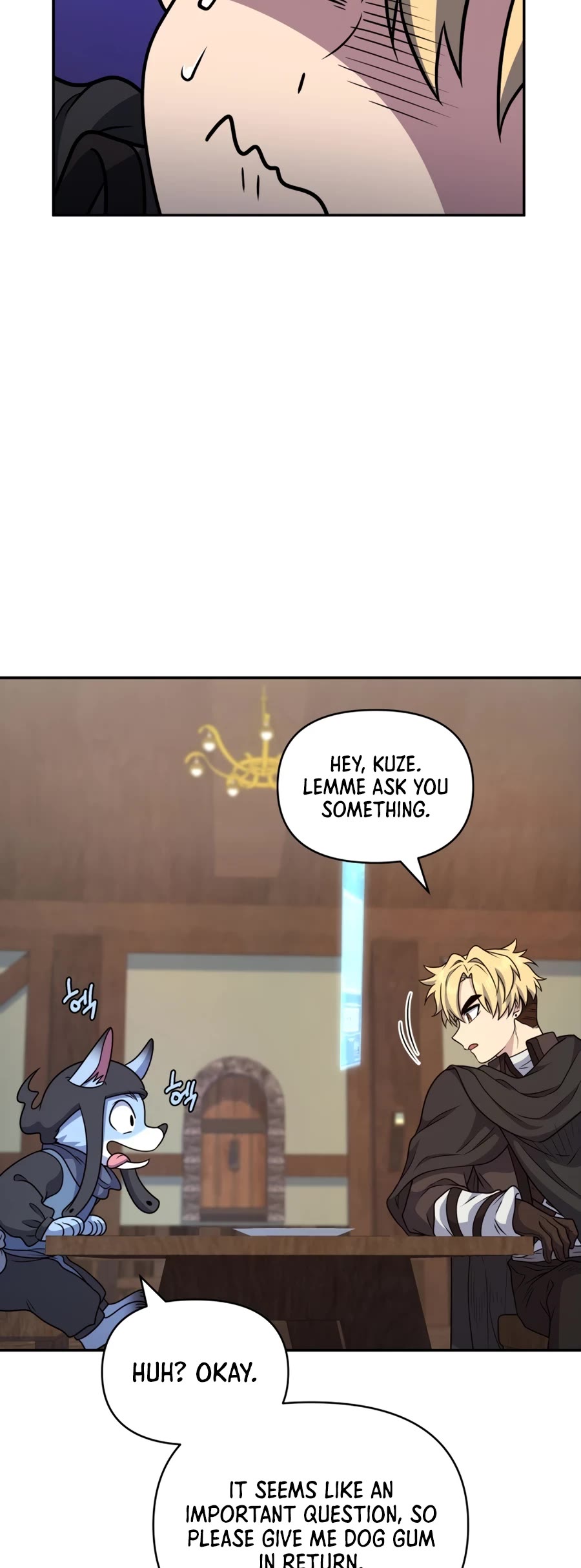 Bizarre Restaurant chapter 30 page 8