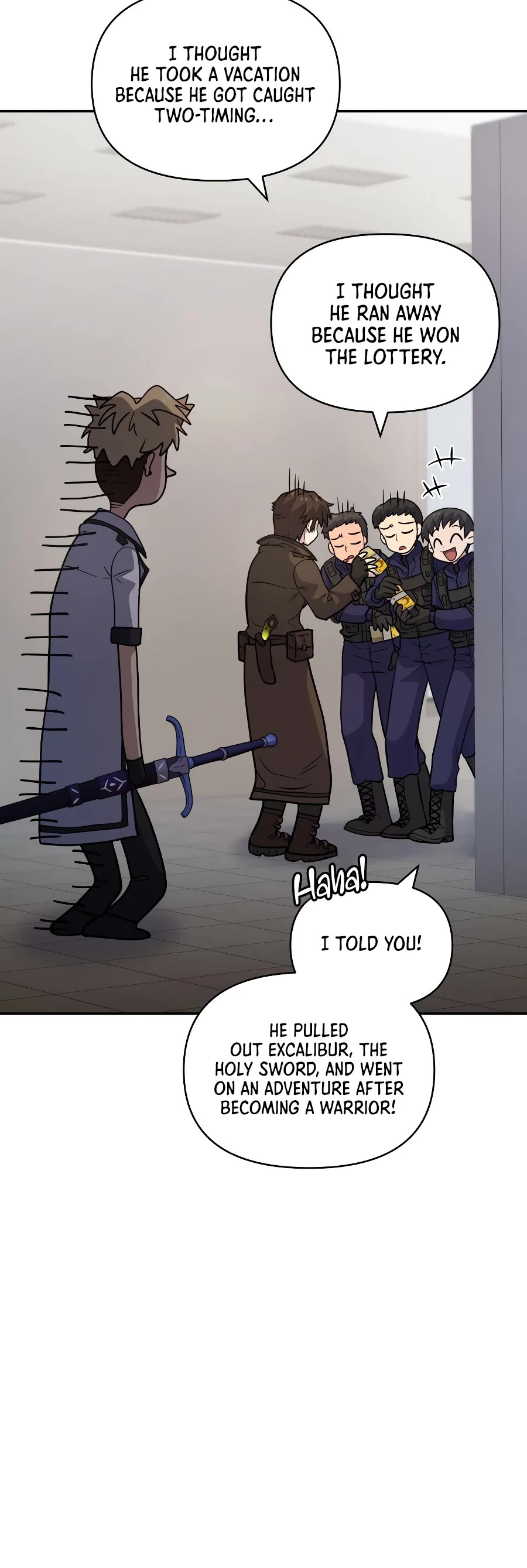 Bizarre Restaurant chapter 32 page 13