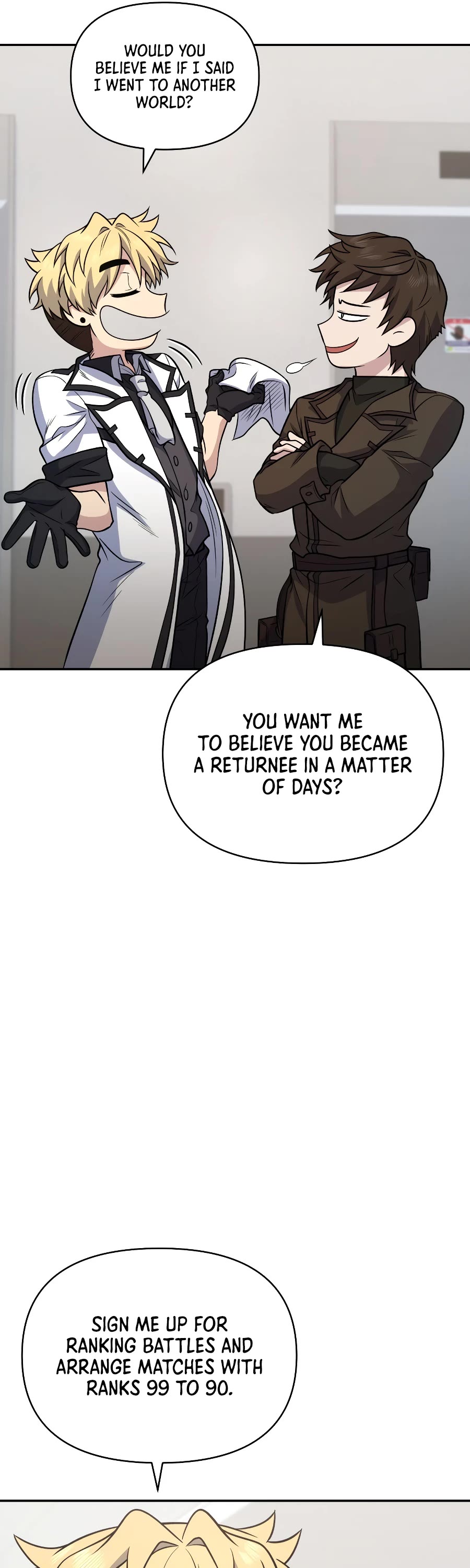 Bizarre Restaurant chapter 32 page 6