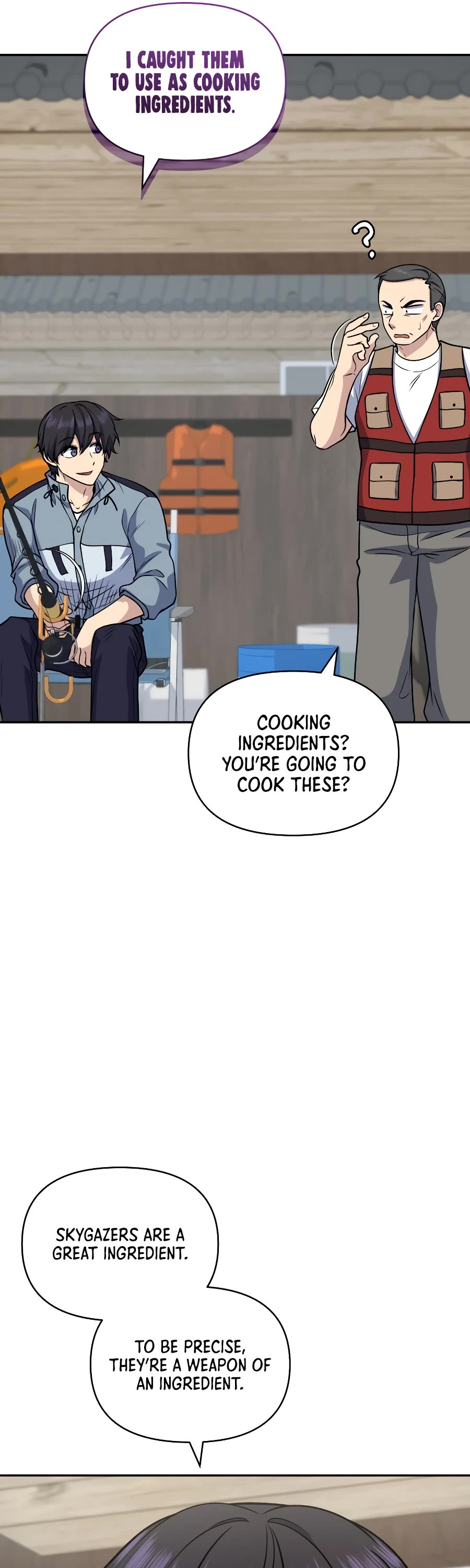 Bizarre Restaurant chapter 33 page 26