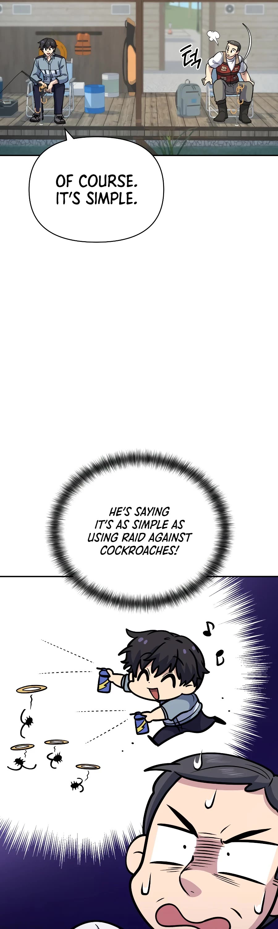 Bizarre Restaurant chapter 33 page 38