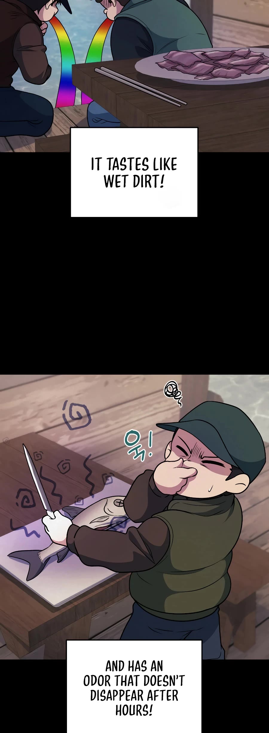 Bizarre Restaurant chapter 33 page 8