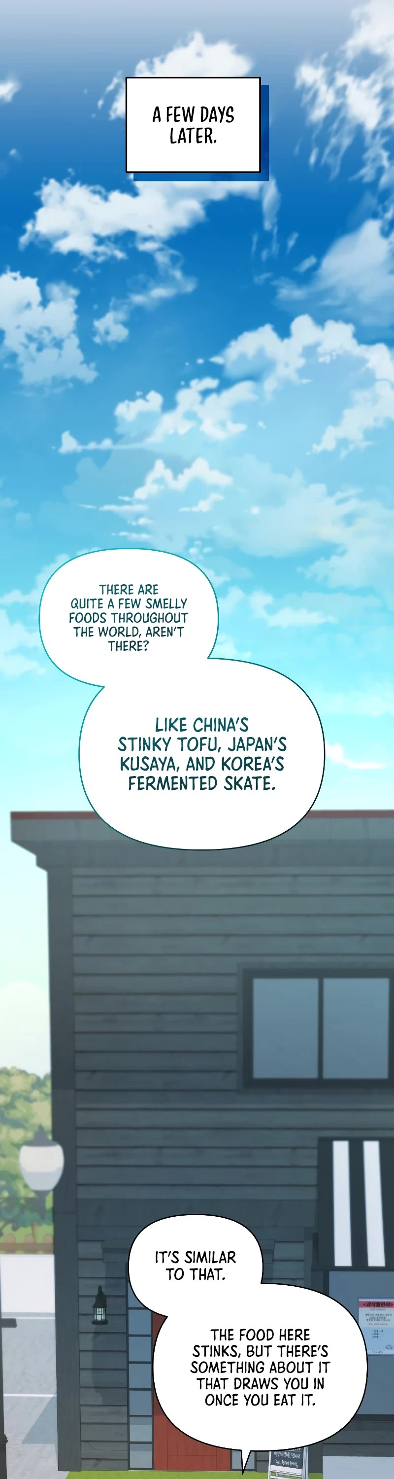 Bizarre Restaurant chapter 36 page 16