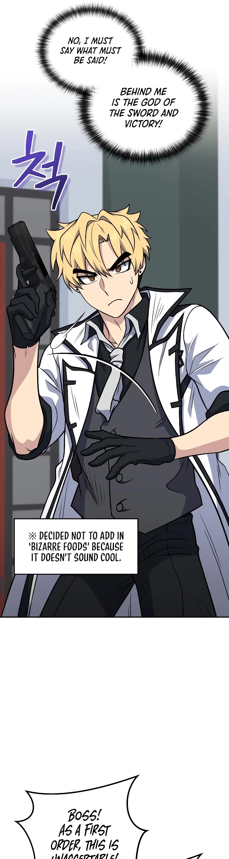 Bizarre Restaurant chapter 36 page 28
