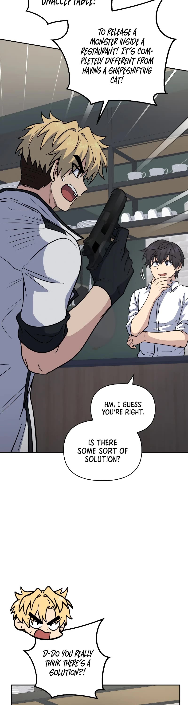 Bizarre Restaurant chapter 36 page 29