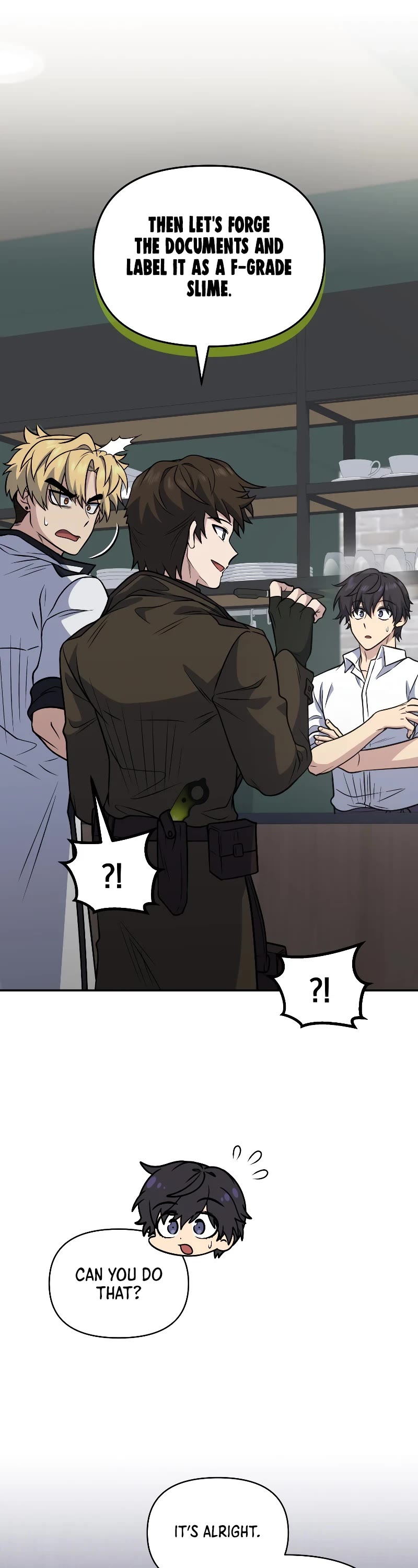 Bizarre Restaurant chapter 36 page 37