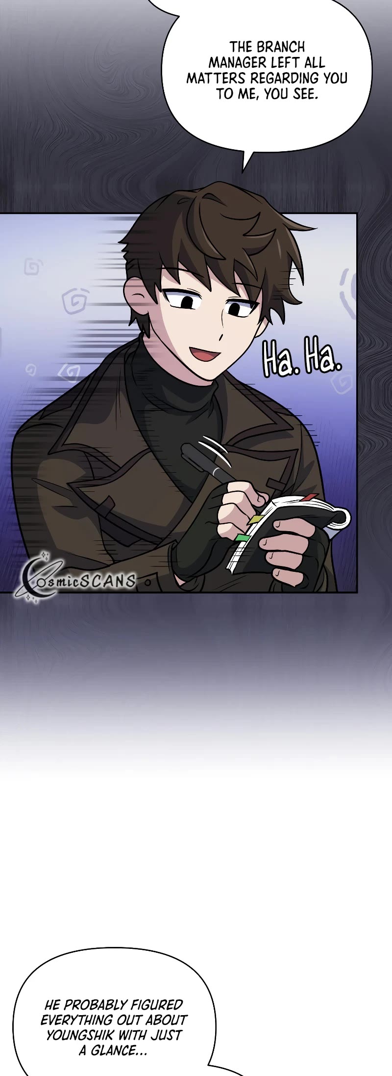 Bizarre Restaurant chapter 36 page 38