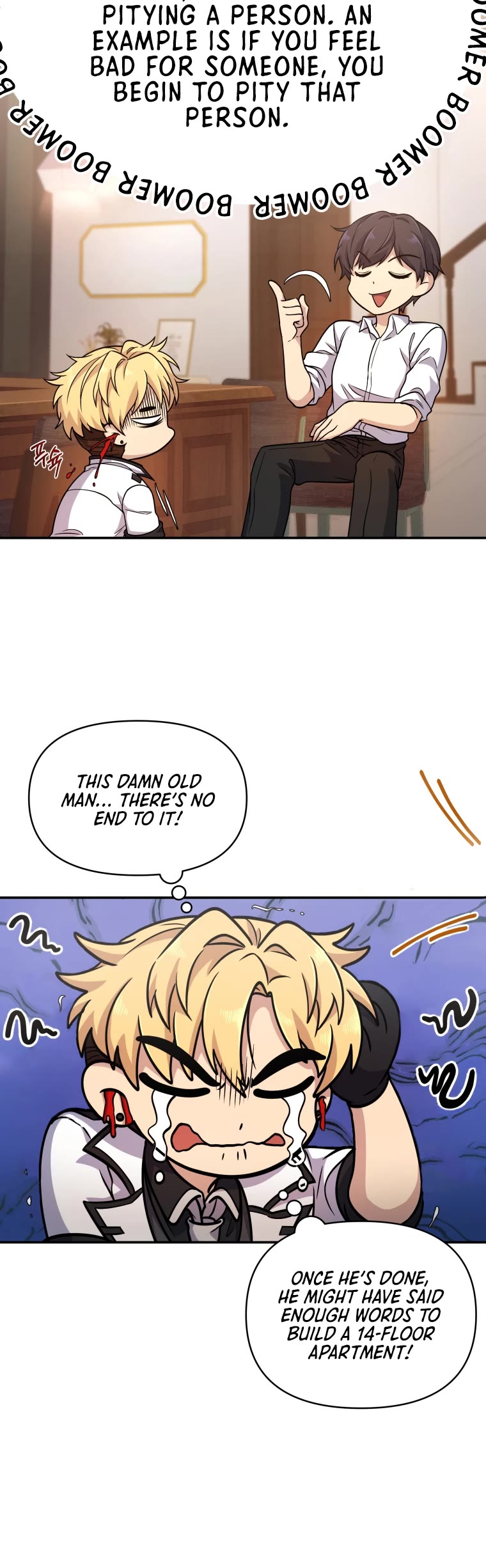 Bizarre Restaurant chapter 4 page 12