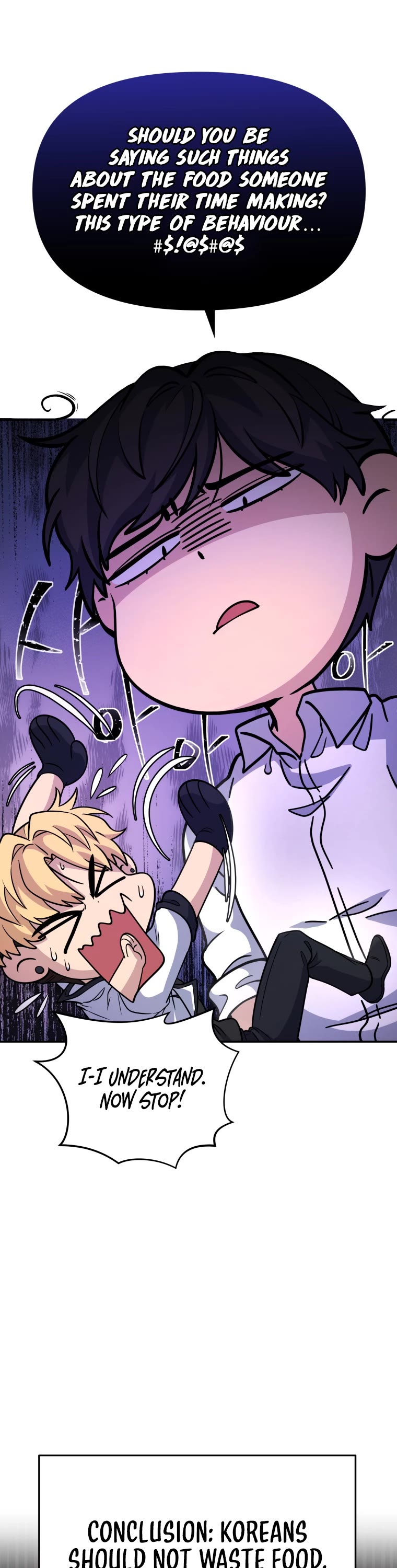 Bizarre Restaurant chapter 4 page 15