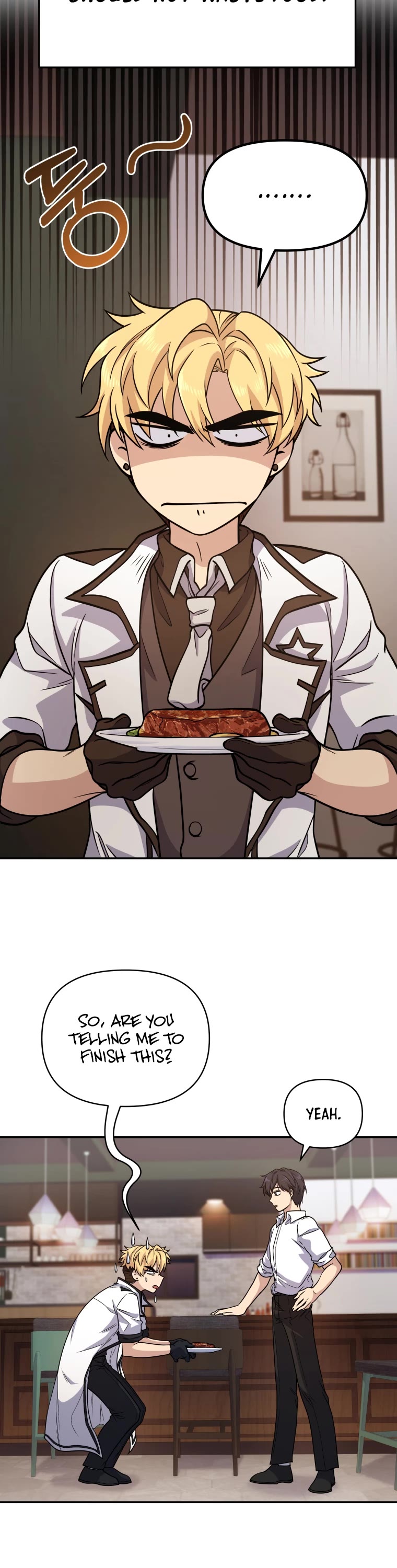 Bizarre Restaurant chapter 4 page 16