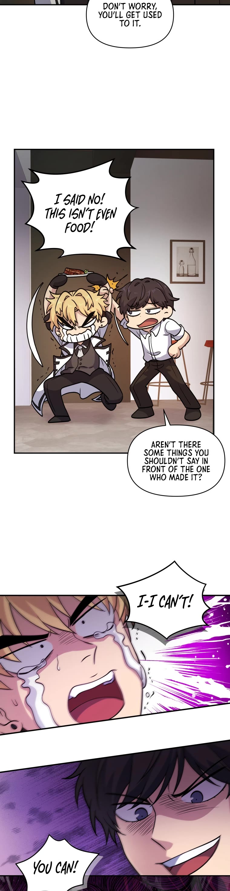 Bizarre Restaurant chapter 4 page 18
