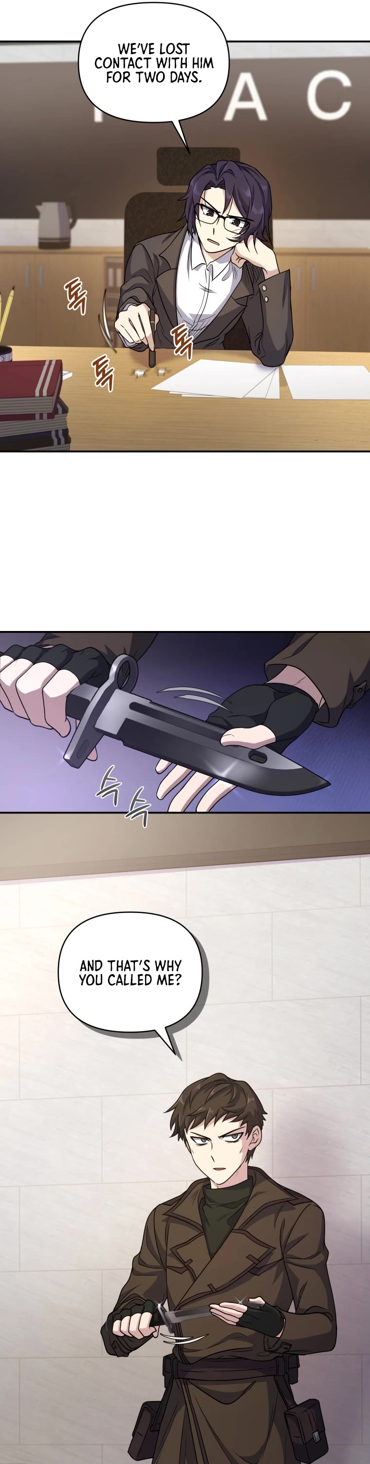 Bizarre Restaurant chapter 4 page 23