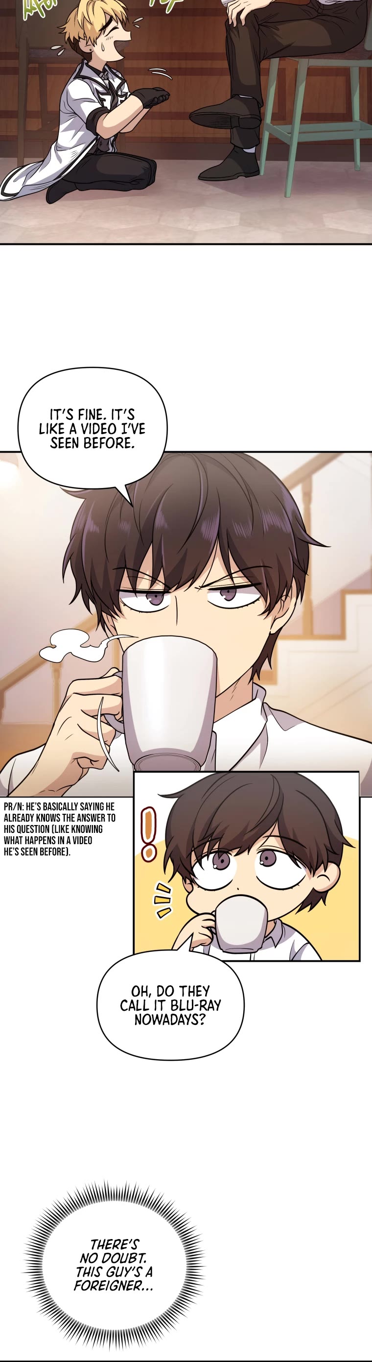 Bizarre Restaurant chapter 4 page 7
