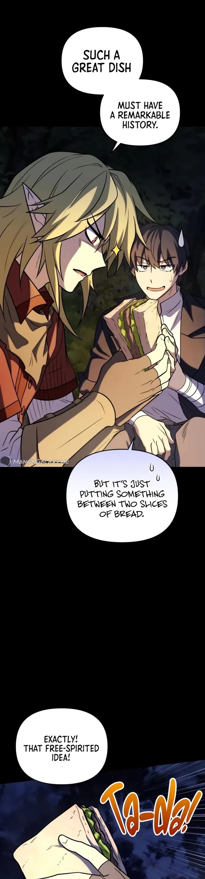 Bizarre Restaurant chapter 40 page 17