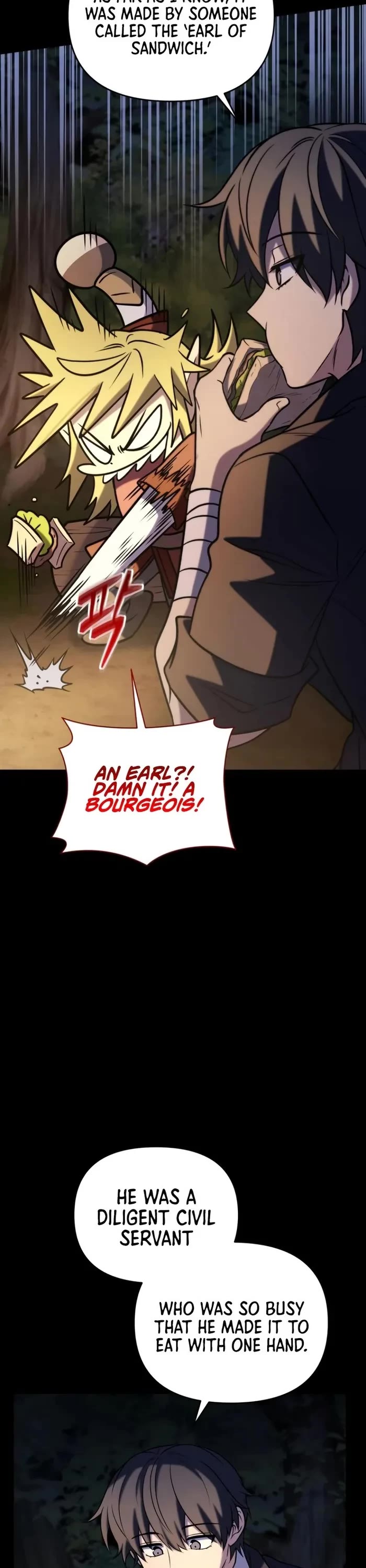 Bizarre Restaurant chapter 40 page 20