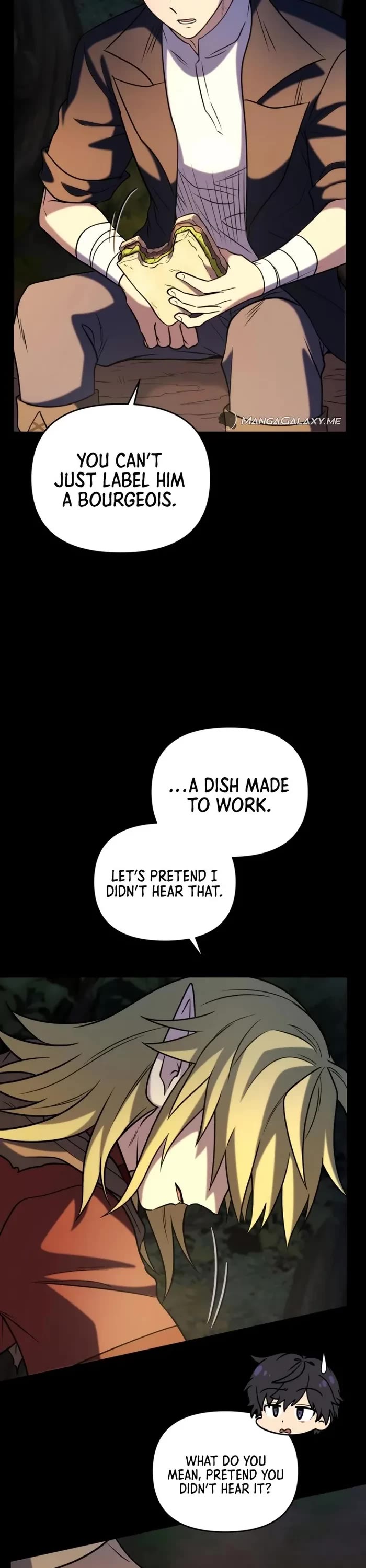 Bizarre Restaurant chapter 40 page 21