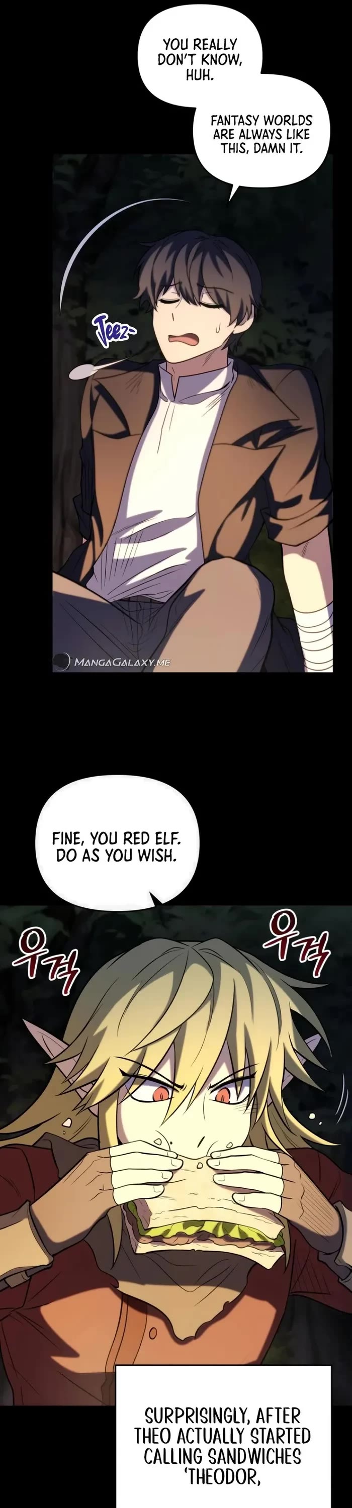 Bizarre Restaurant chapter 40 page 25