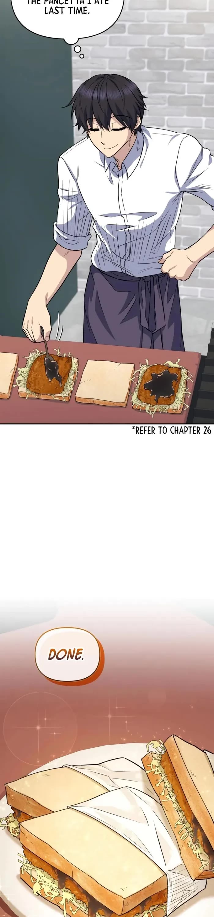 Bizarre Restaurant chapter 40 page 40