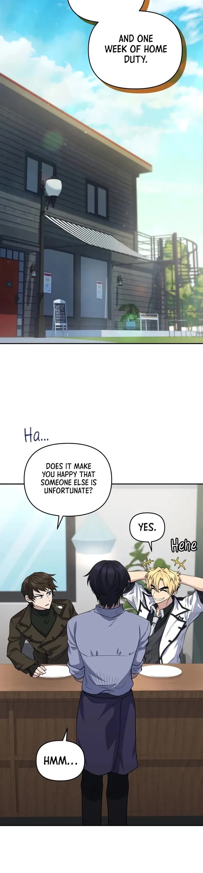 Bizarre Restaurant chapter 41 page 17