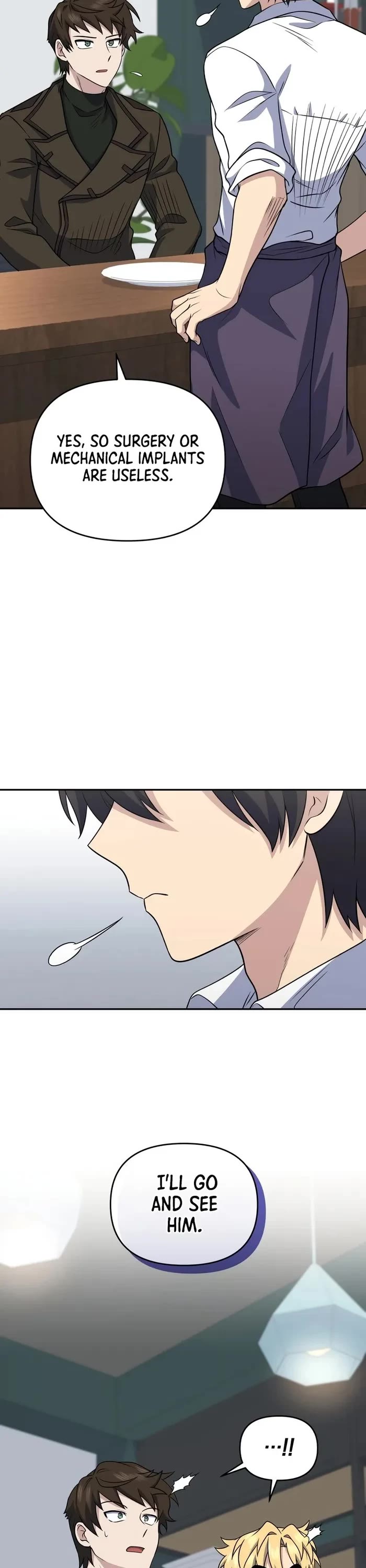 Bizarre Restaurant chapter 41 page 27